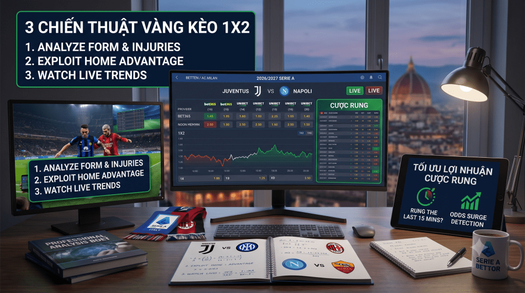 chiến thuật cược rung