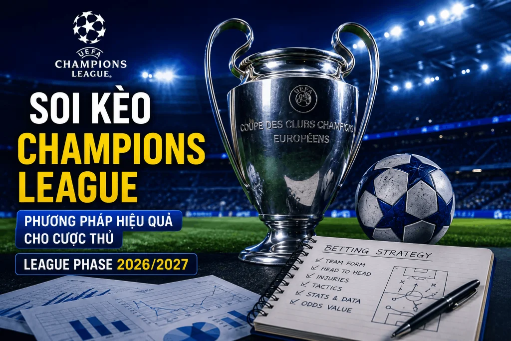 giải đấu champions league