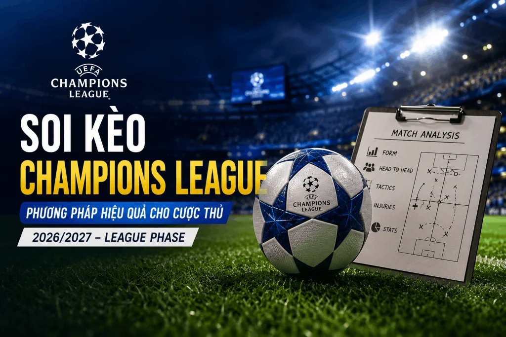 soi kèo champions league