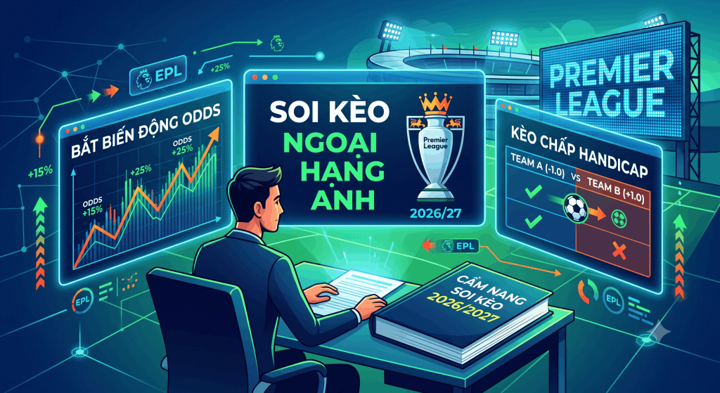 soi kèo ngoại hạng anh